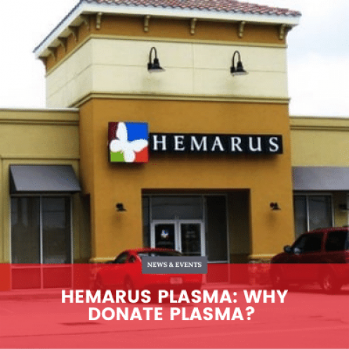 Hemarus Plasma: Why Donate Plasma for Country Club Citizen?